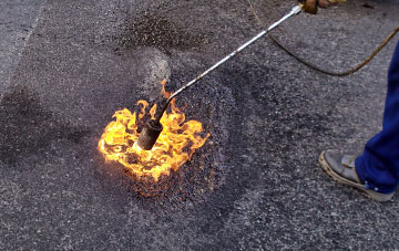 Abbotsford flat roofing repairs