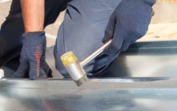 Abbotsford metal flat roofing repairs
